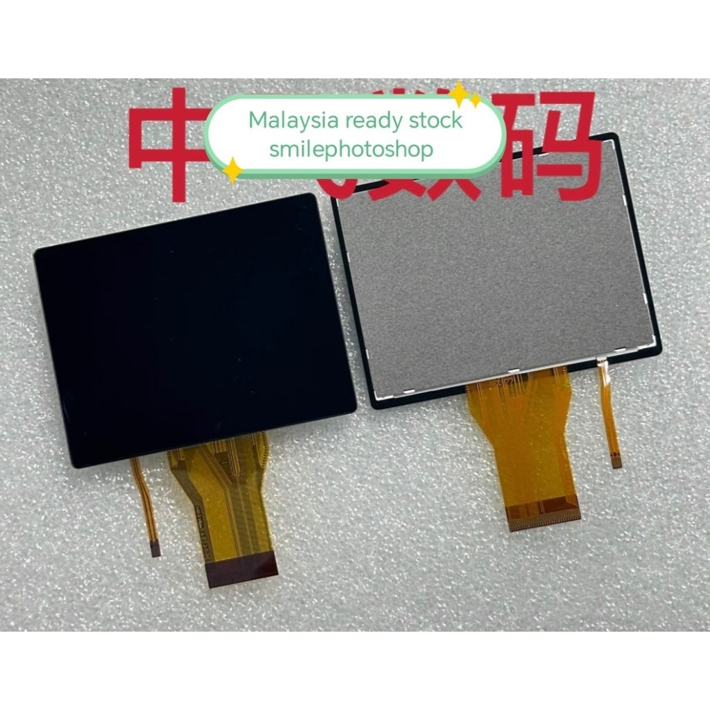 หน้าจอ LCD ใหม่สําหรับ Nikon D5300 พร้อมไฟแบ็คไลท์ เข้ากันได้กับ Nikon D5300