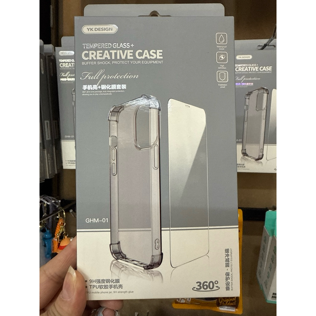 ปลอกและกระจก IP 13 mini / 13P / 13PM