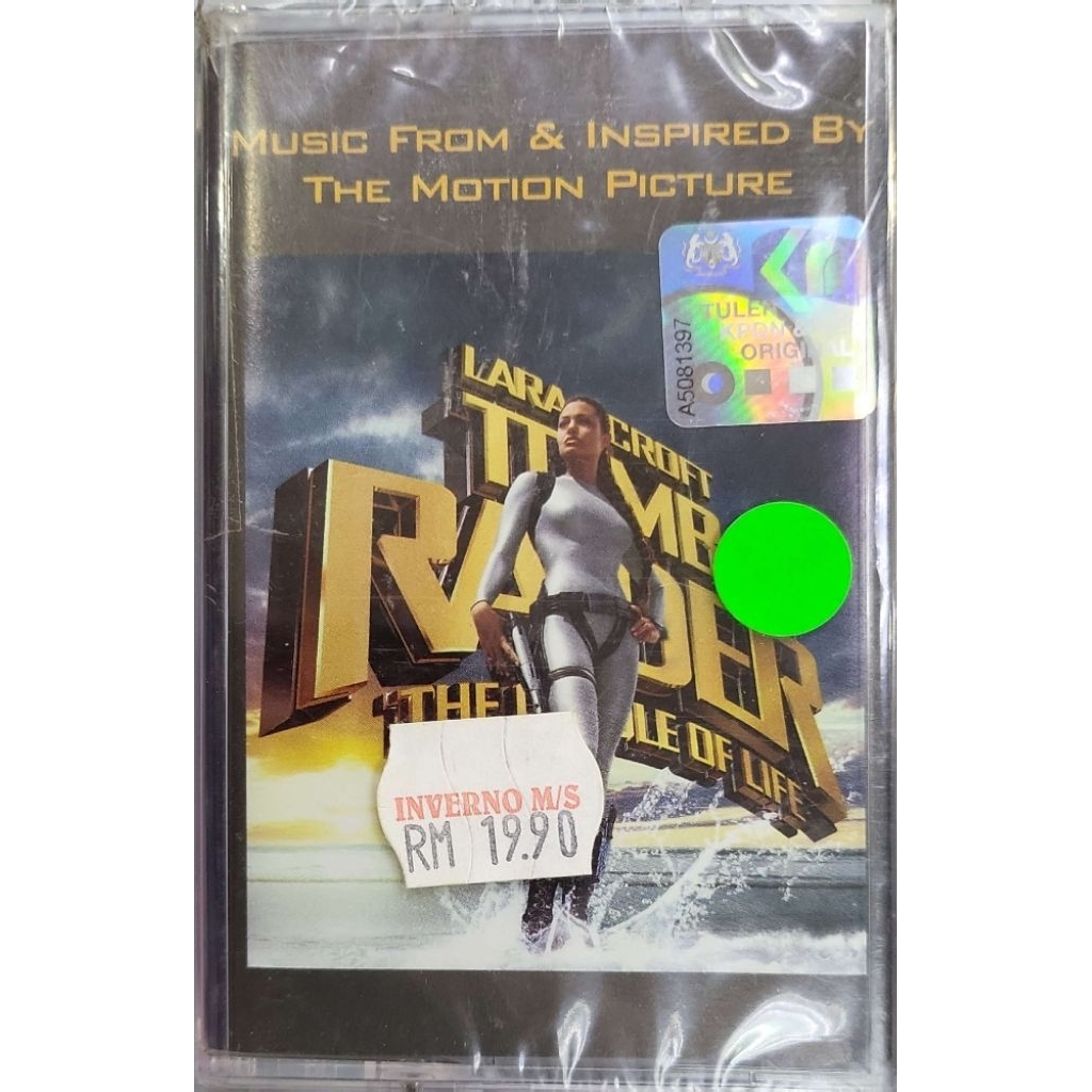 Tomb Raider : Lara Croft - The Cradle Of Life (Cassette)