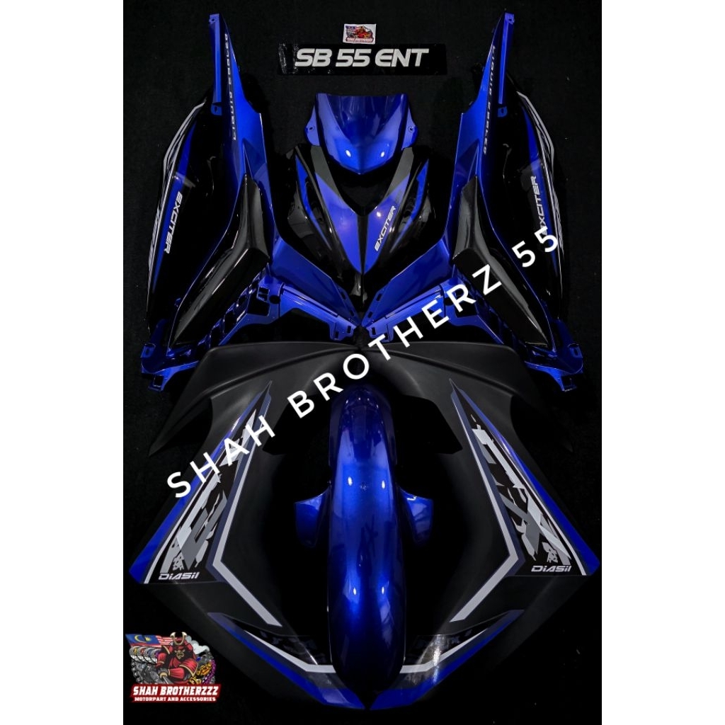 ฝาครอบ Y16ZR V1/ABS EX THAI CUSTOM DESIGN Y15❗🔥