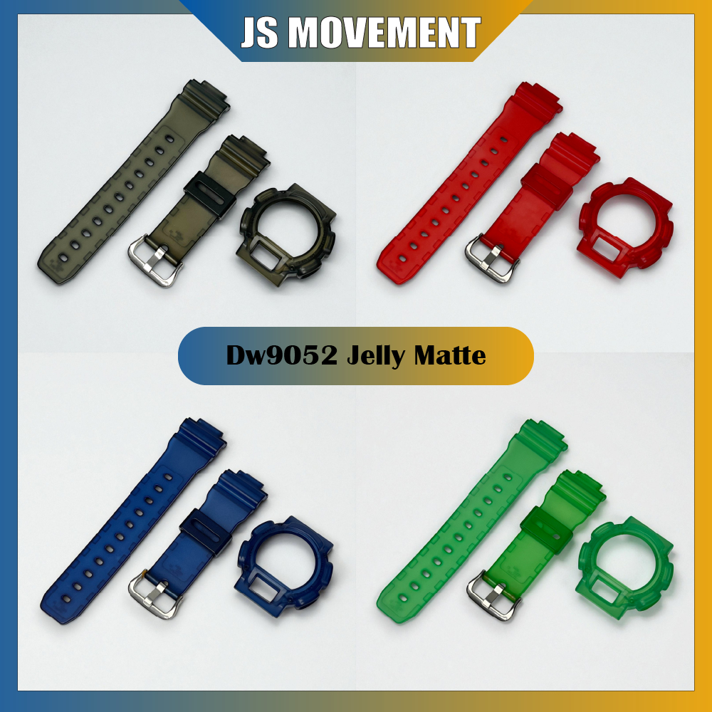 Bnb Dw9052 Jelly Matte Bnb Dw9052 สายทดแทน Gshock Bnb Dw9000 Bnb Dw8800
