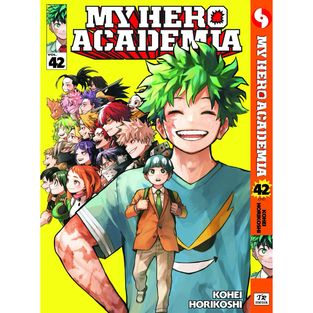 MY HERO ACADEMIA (การ์ตูนภาษาอังกฤษ) เล่ม 1-42 END NEW มังงะกายภาพ Komik ราคา ถูกที่สุด ดีลบีเคเค