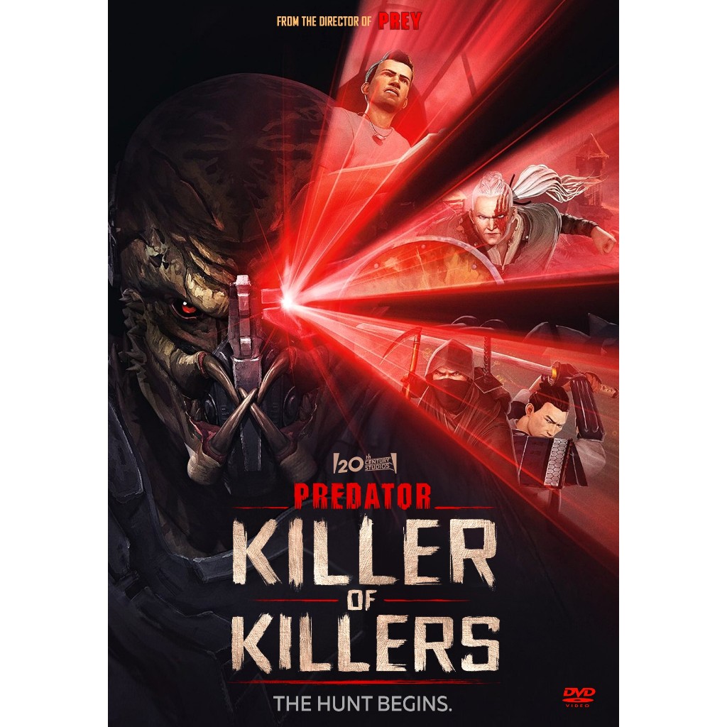 Predator: Killer of Killers 2025 DVD และ pendrive Animation