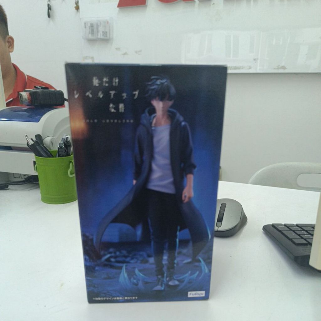 Furyu Solo Leveling Trio Try iT Figure Sung Jinwoo แฟลช