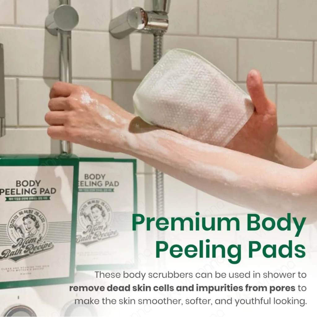 Moms Bath Recipe Body Peeling Pad 8PC thumbnail 6