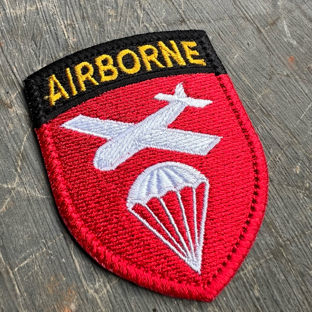 Airborne WW1 - แพทช์ปักแผนก 82nd