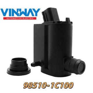 H/Y GETZ, CITRA WASHER TANK MOTOR 98510-1W000 98510-3E000 0K2FB-67-483 98510-1C100