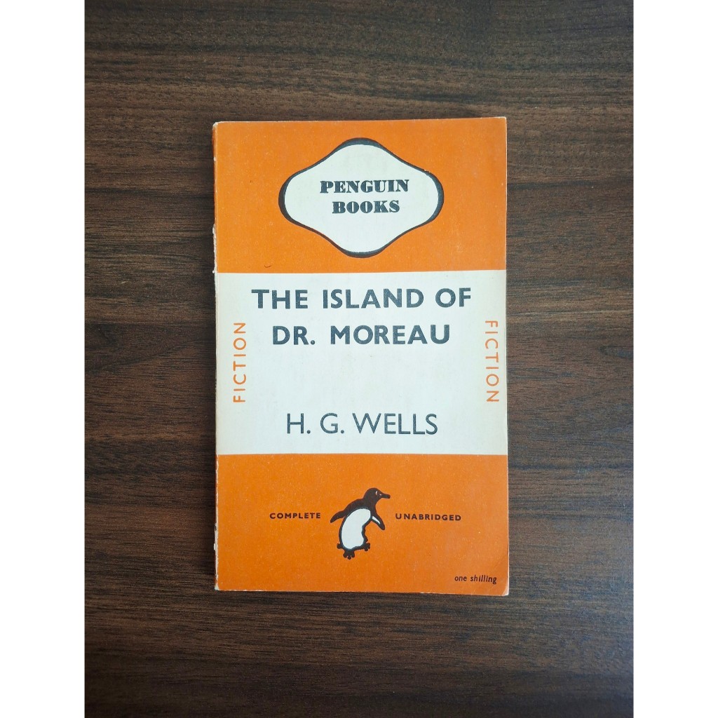 เกาะของ Dr.Moreau (HG Wells)
