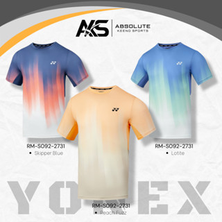 Yonex RMS092- 2731 ACTIVE34-S เสื้อแบดมินตันคอกลม