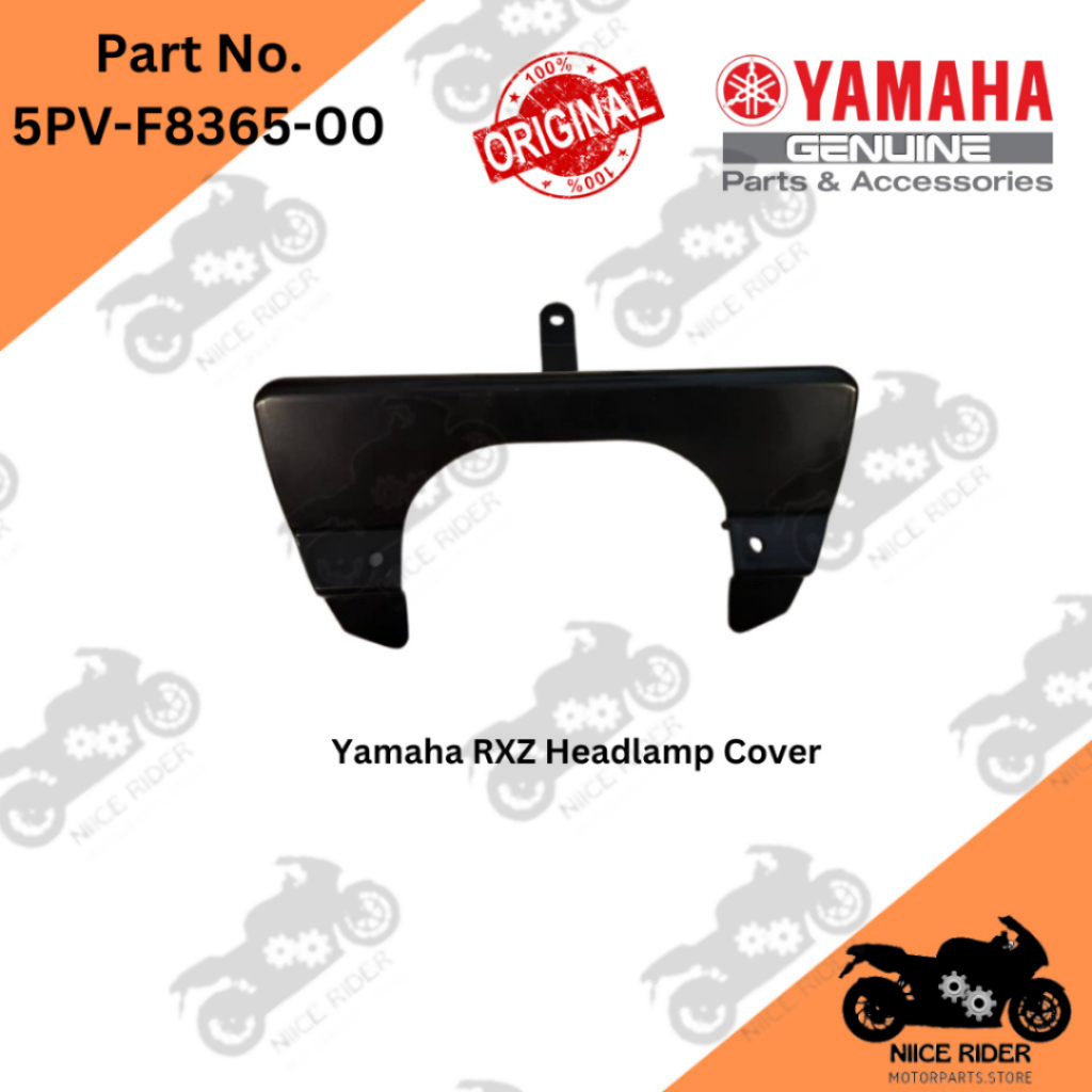 Yamaha RXZ 5PV HEAD LAMP COVER - 5PV-F8365-00