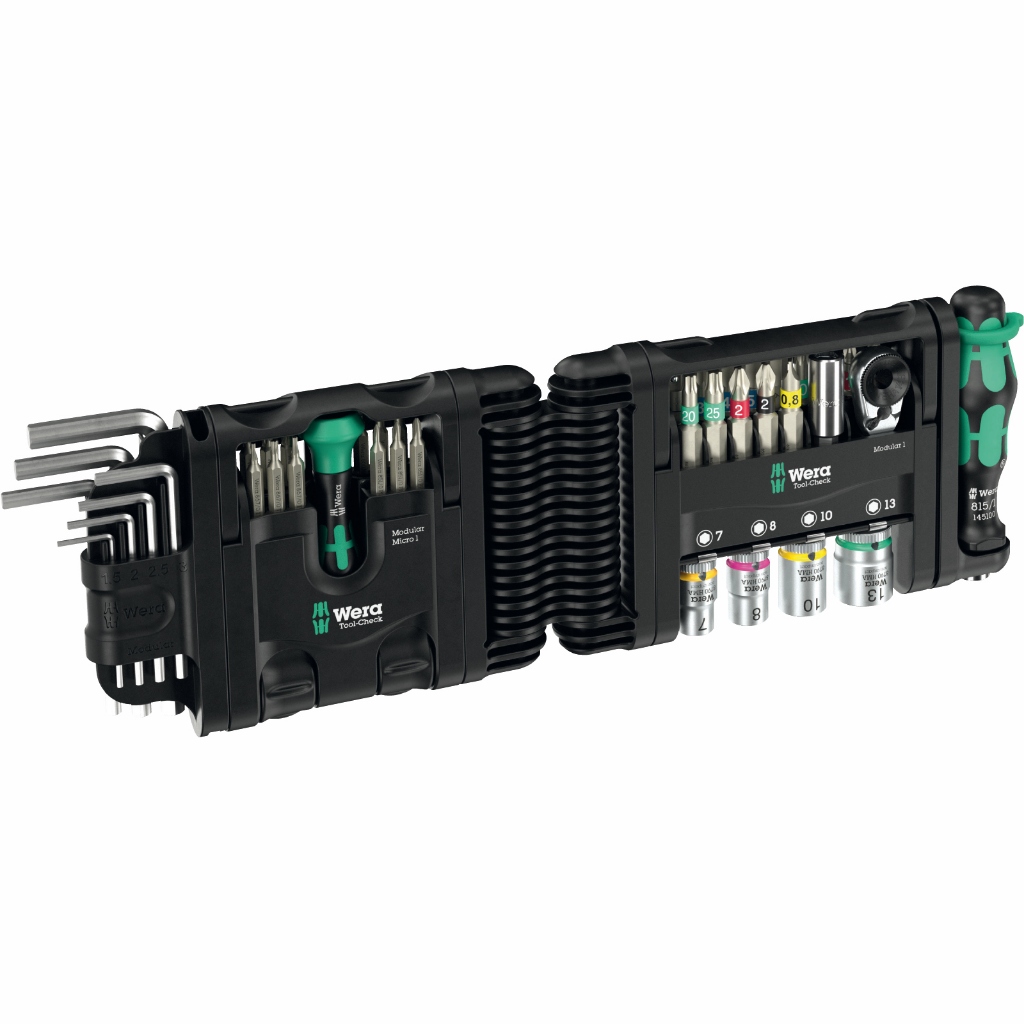 Wera Tool-Check Modular Set 1 51 ชิ้น 05049020001