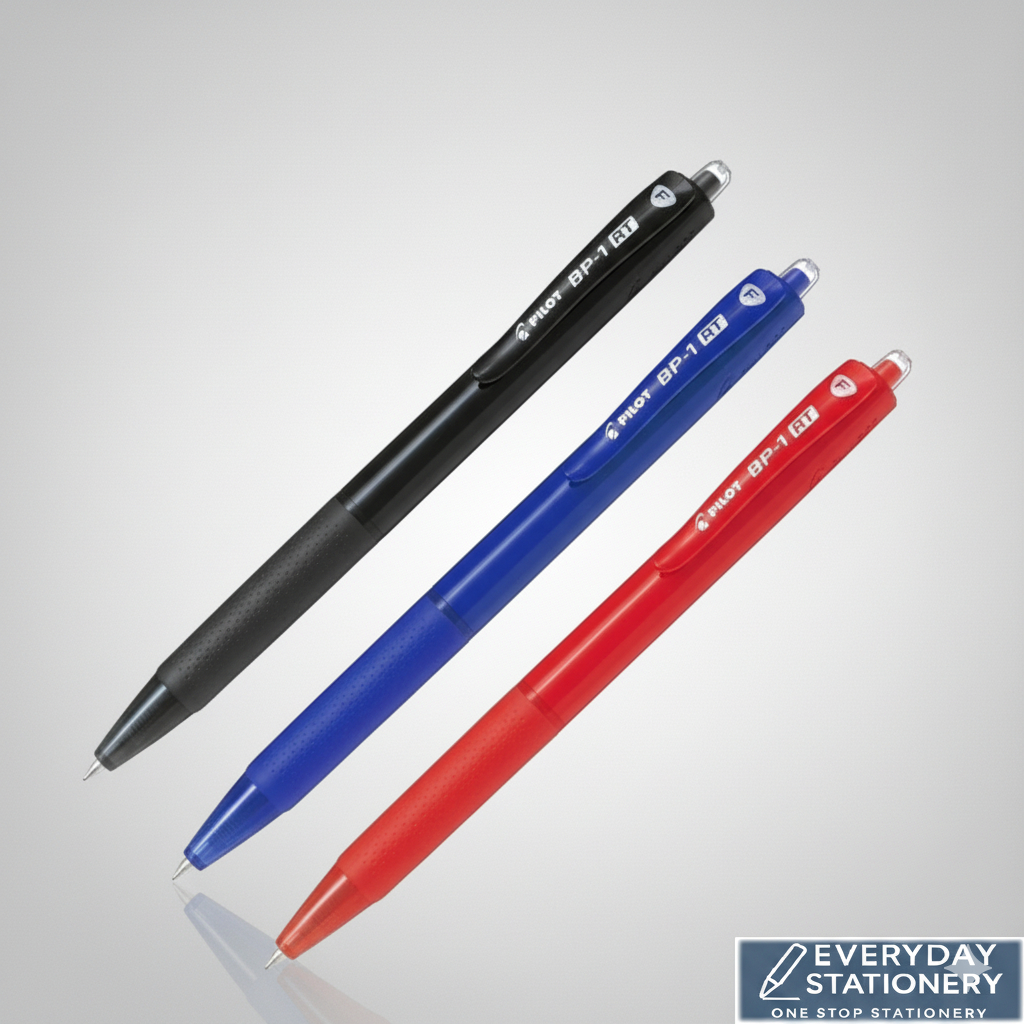 PILOT BP-1RT Ball Pen 0.7mm Fine / 1.0mm Medium