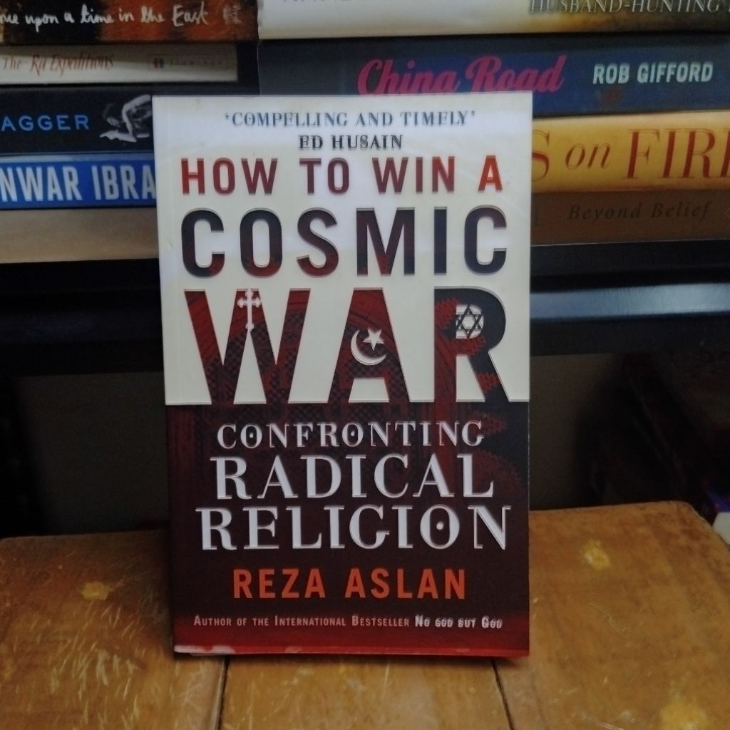วิธีชนะ Cosmic War โดย Reza Aslan