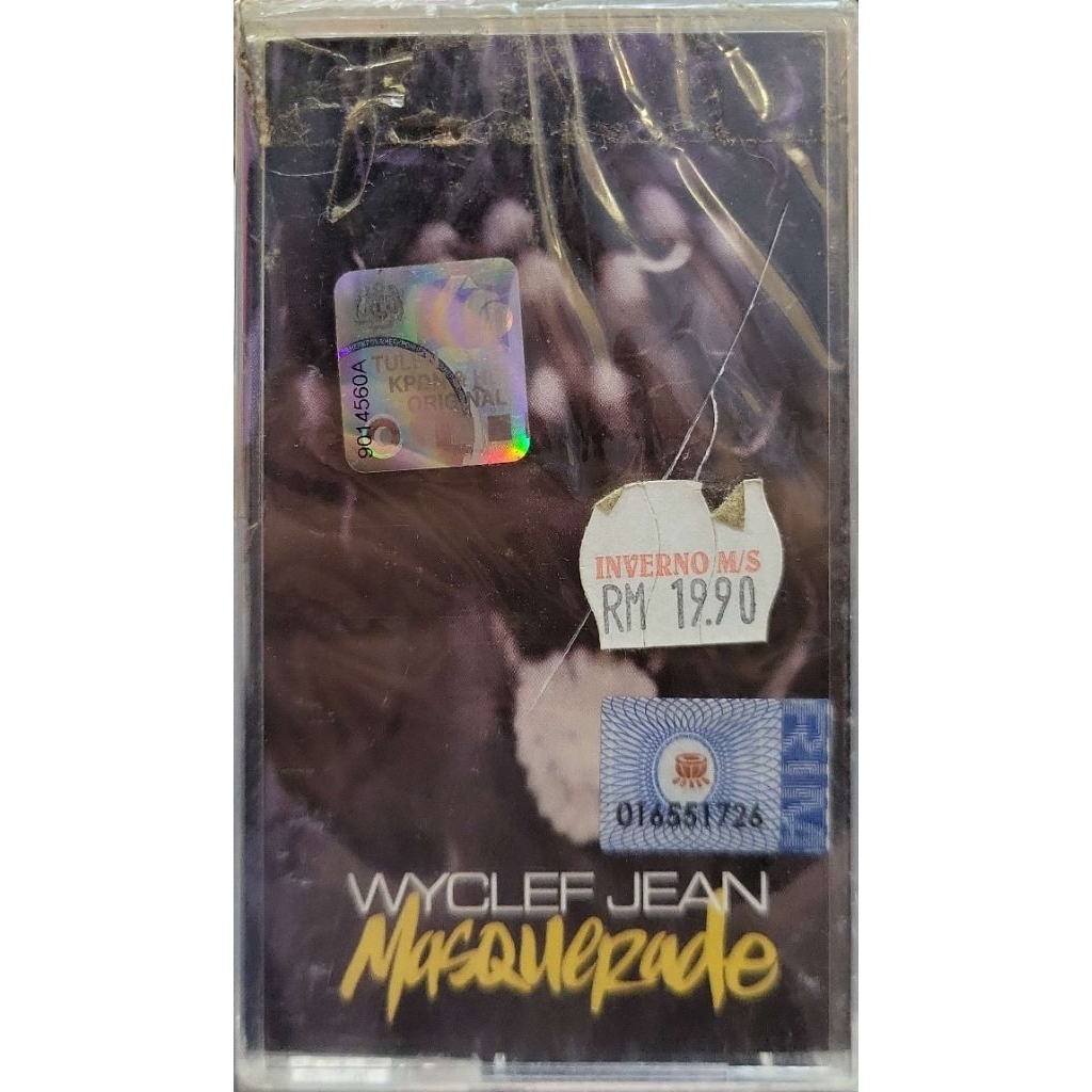 Wyclef Jean - Masquerade (Cassette)