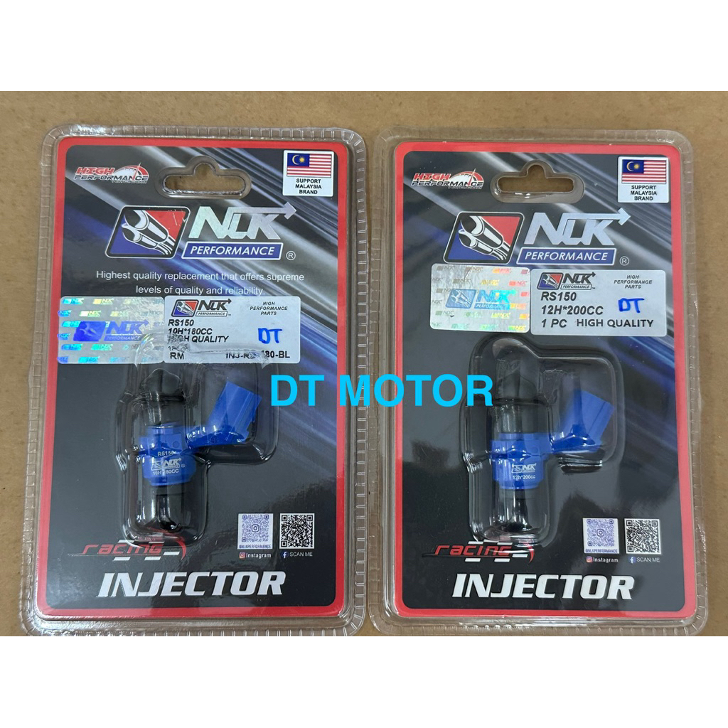 NLK PERFORMANCE RS150 FUEL INJECTOR
