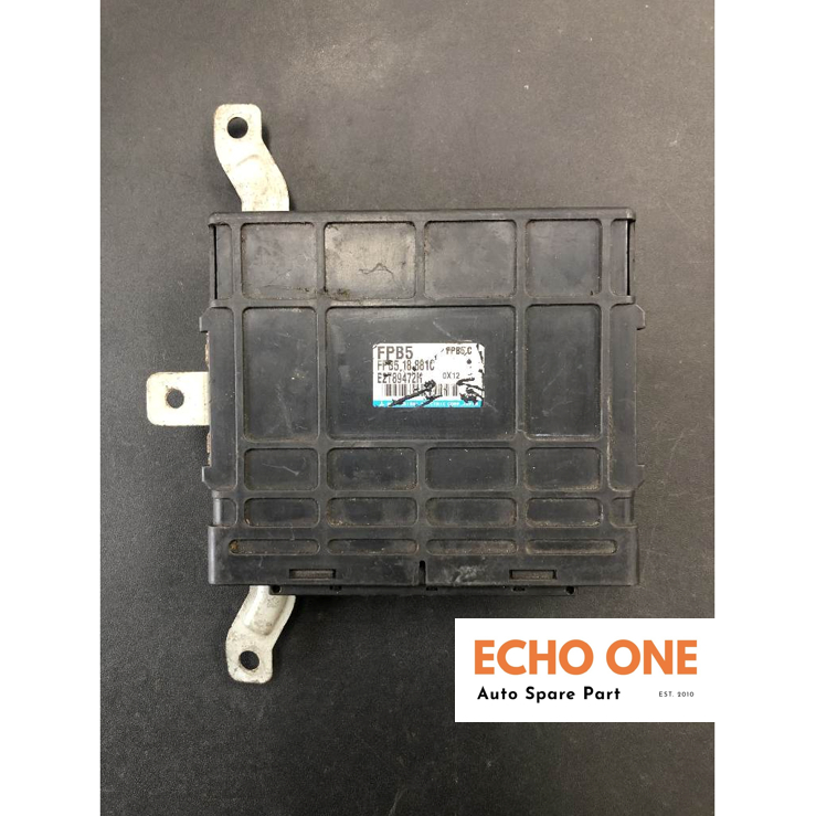 MAZDA PREMACY GF-GF8P ชุดควบคุมเครื่องยนต์ ECU FP-DE FPB5-18-881C / E2T89472H ใช้