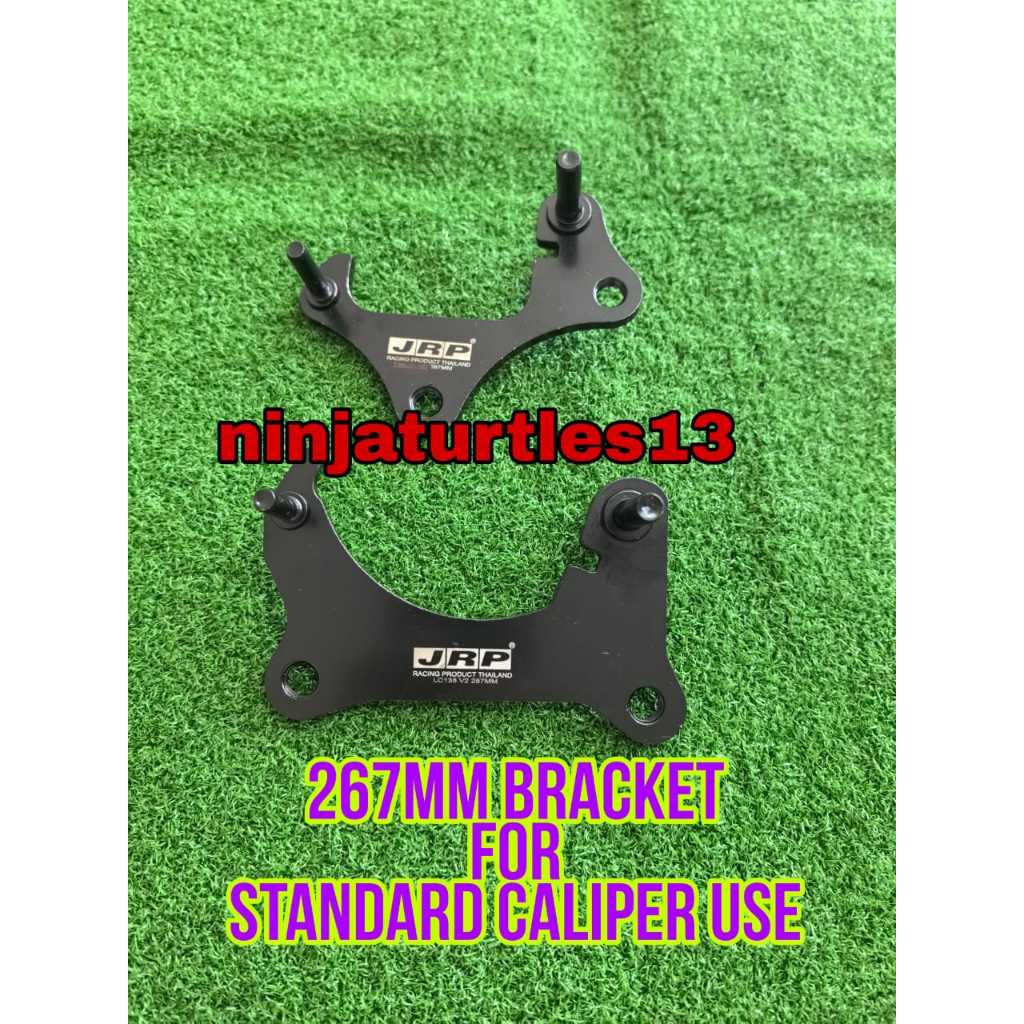 JRP caliper สําหรับ 267 มม.แผ่นดิสก์ y15 lc135 v1 v2 v3 v4 v5 v6 v7 y15v1 y15v2 lc135v8 lcfi y16