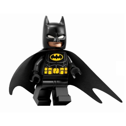 Sh1077 Lego DC Super Heroes Batman 76300 - Batman Outstretted อสมมาตร Cape Minifigure - ใหม่