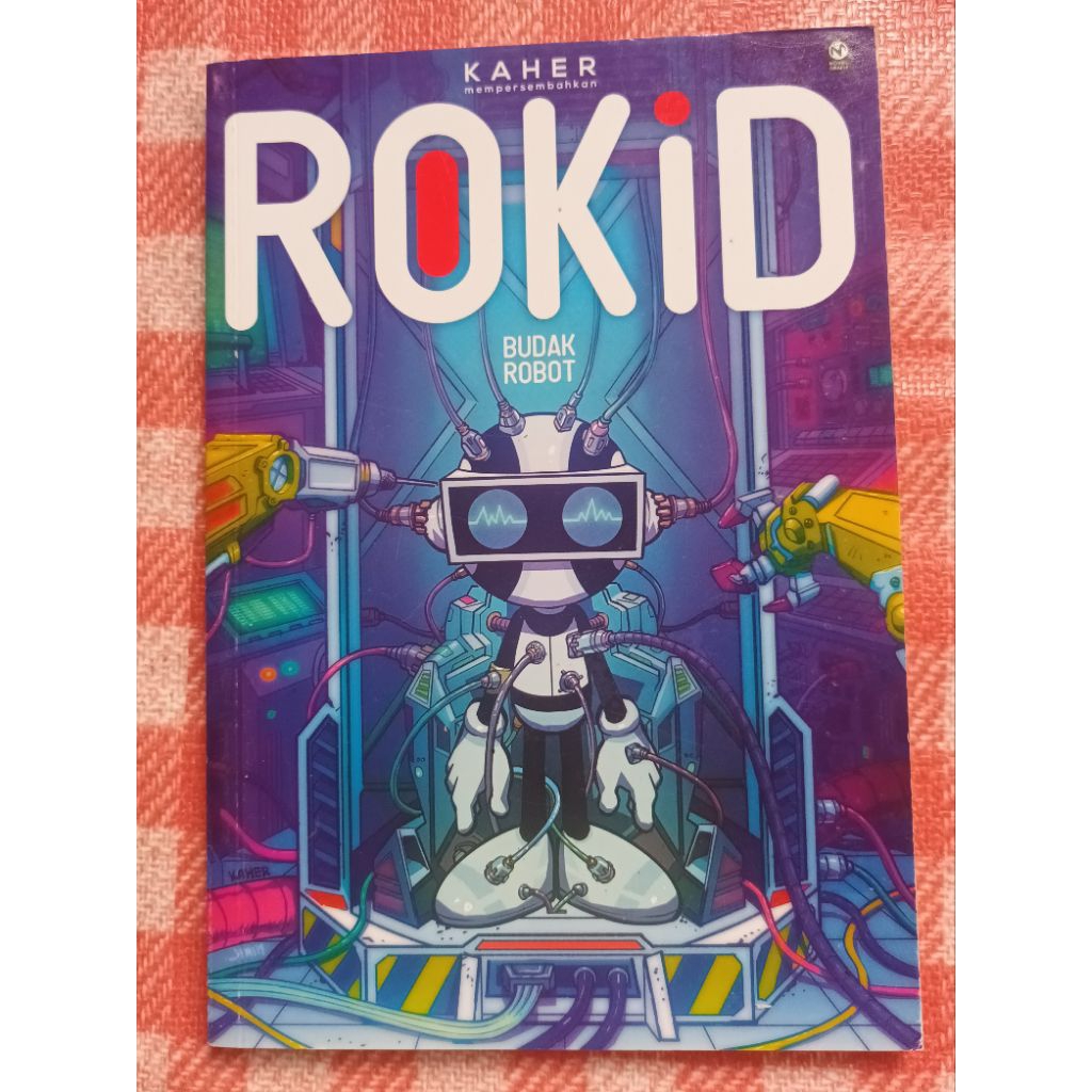 Rokid 1: หุ่นยนต์ Budak KAHER