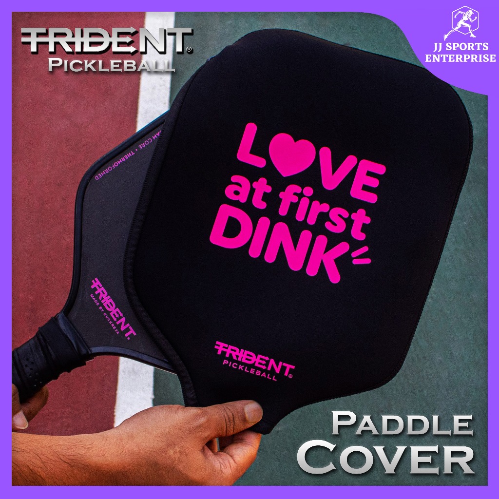 Trident Pickleball Paddle Cover First Dink Pickleball Paddle Case Pickleball Paddle Cover Bag Dust C