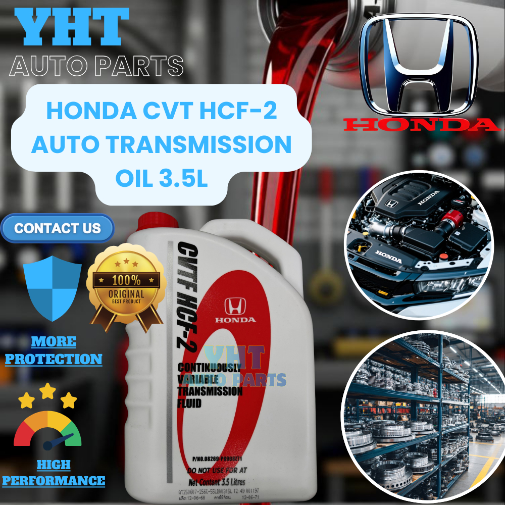 [BEST VALUE] HONDA HCF-2 AUTO OIL 3.5L CITY JAZZ CIVIC HRV BRV CRV FC GM6 GK5 T9A GEAR CVT ATF HCF2 