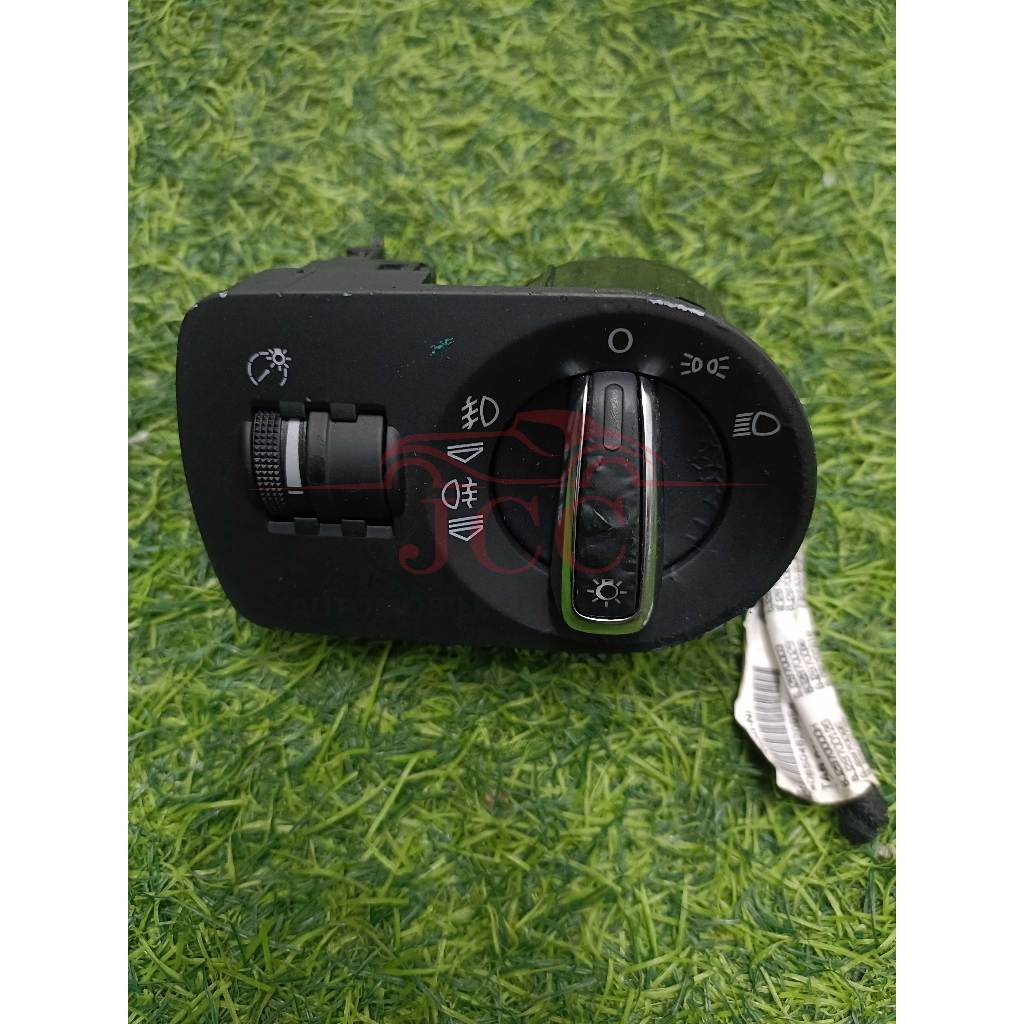 AUDI TT MK2 8J 2.0 A/T HEADLIGHT SWITCH CONTROLLER [2G-4B-D1938]