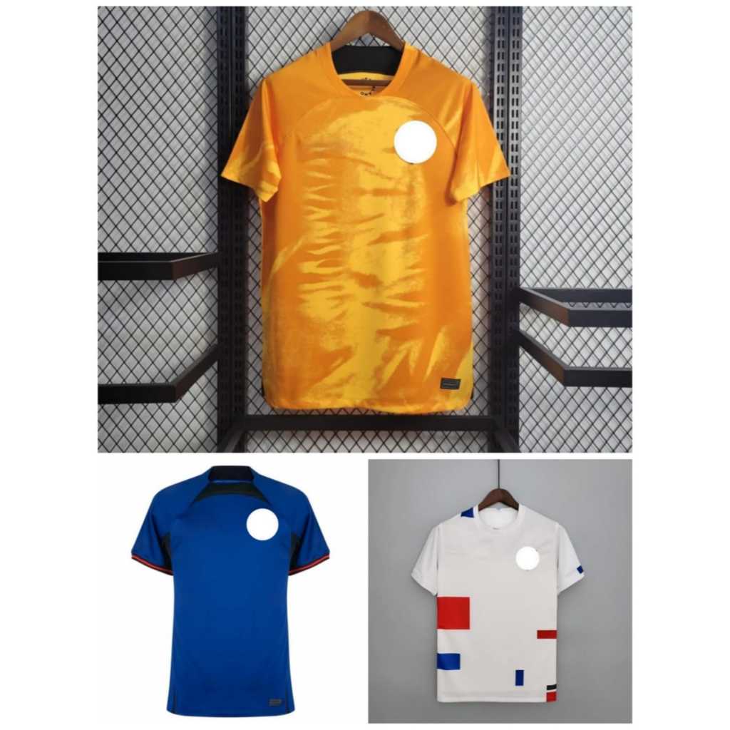HOLLAND JERSEY HOME & AWAY & 3RD 2022