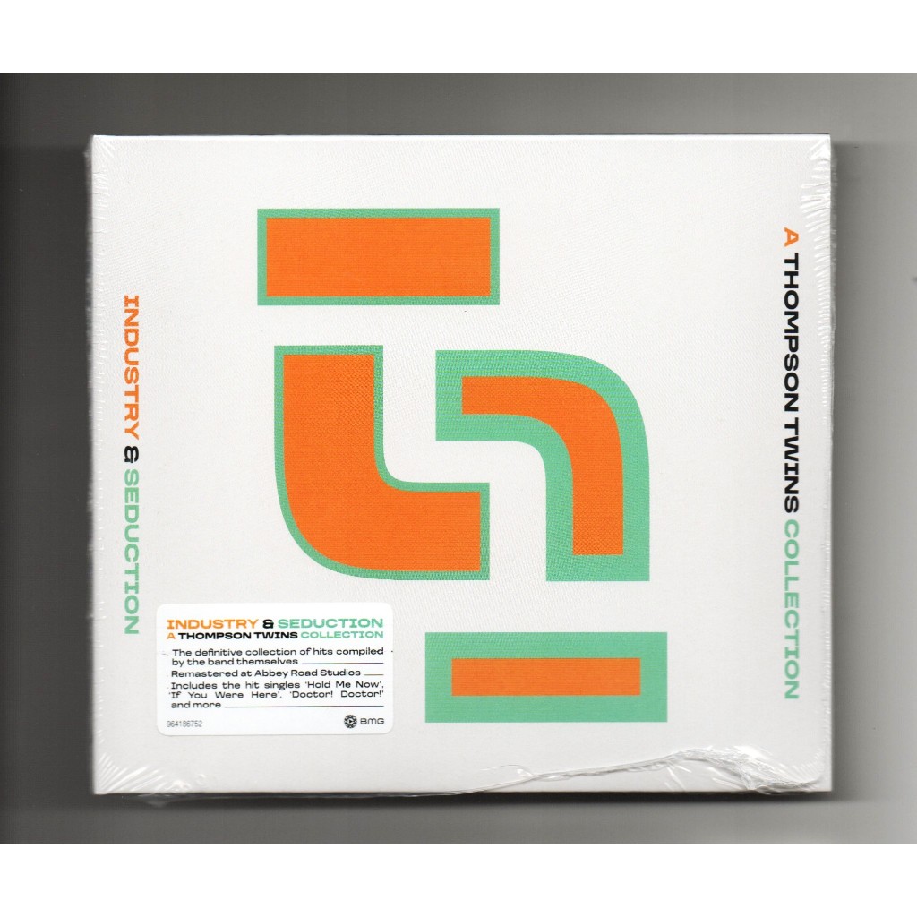 Thompson Twins - Industry & Seduction: A Thompson Twins Collection ( Digipak CD ) 2025