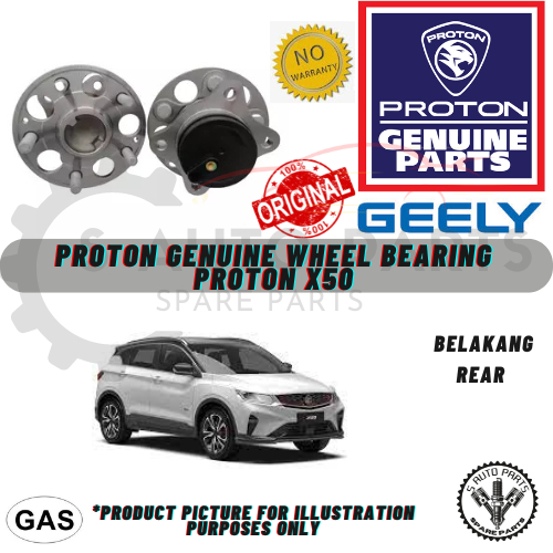PROTON X50 FRONT / REAR WHEEL BEARING PROTON