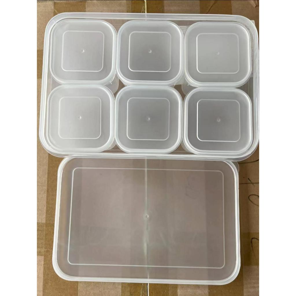 Kotak Penyimpanan Kompartmen Sup Beku K7044 (1 ชุด) / K7044 กล่องเก็บช่องซุปซุปแช่แข็ง (1 ชิ้น) / K7