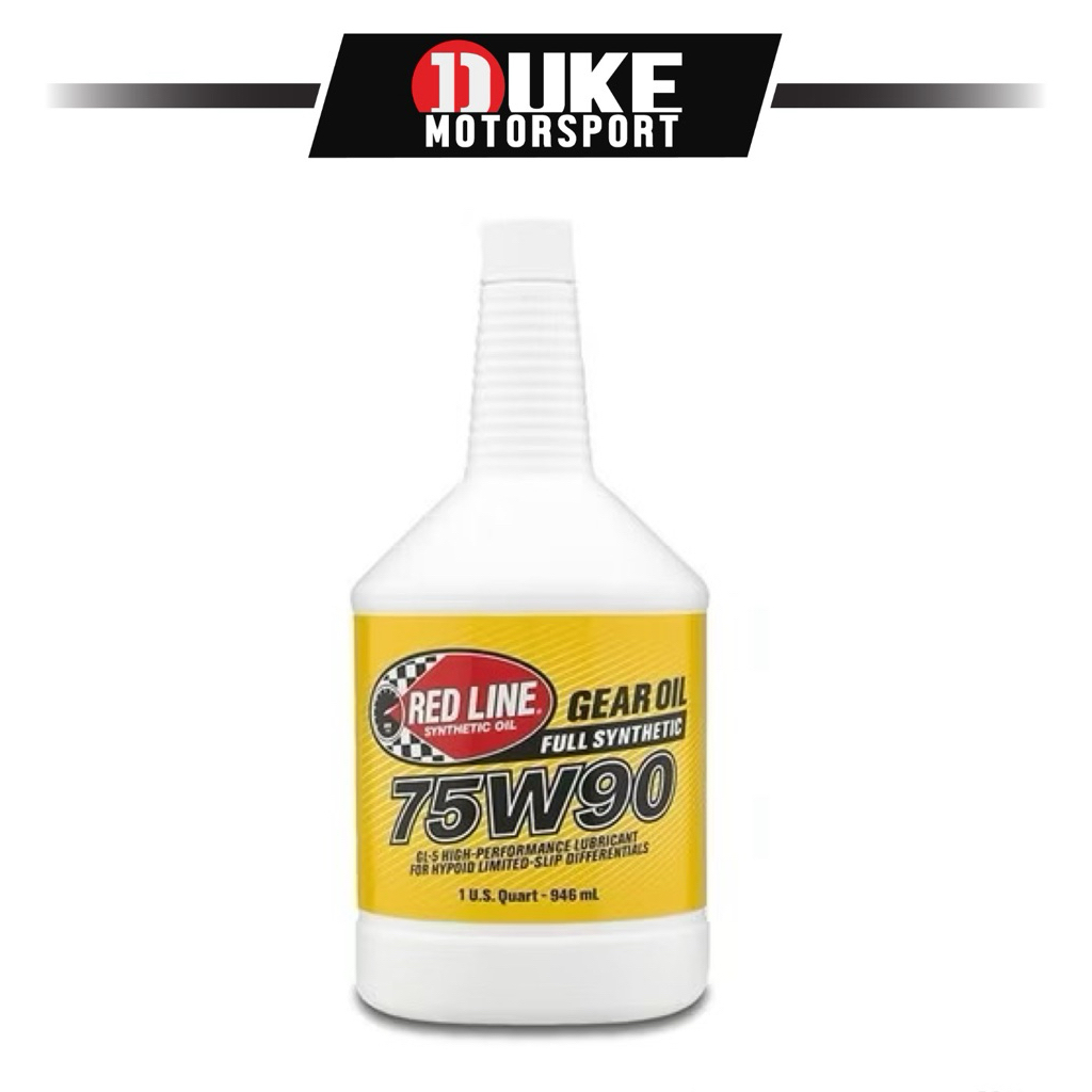 Redline Red Line 75W90 GL-5 Differentials LSD Gear Oil 946ML