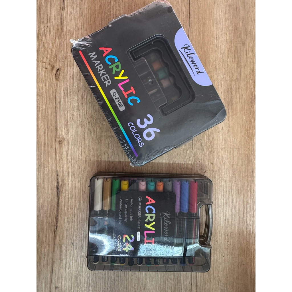 KILOWORD ACRYLIC MARKER
