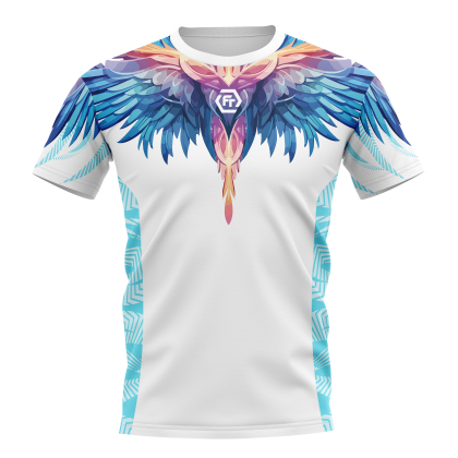 FELET RN JERSEY 3623 (เสื้อแบดมินตัน) (Graphic Tee) Felet Baju / Felet Badminton Shirt by FELET