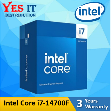โปรเซสเซอร์ Intel Core i7-14700F + เมนบอร์ด MB ASUS / MSI DDR5