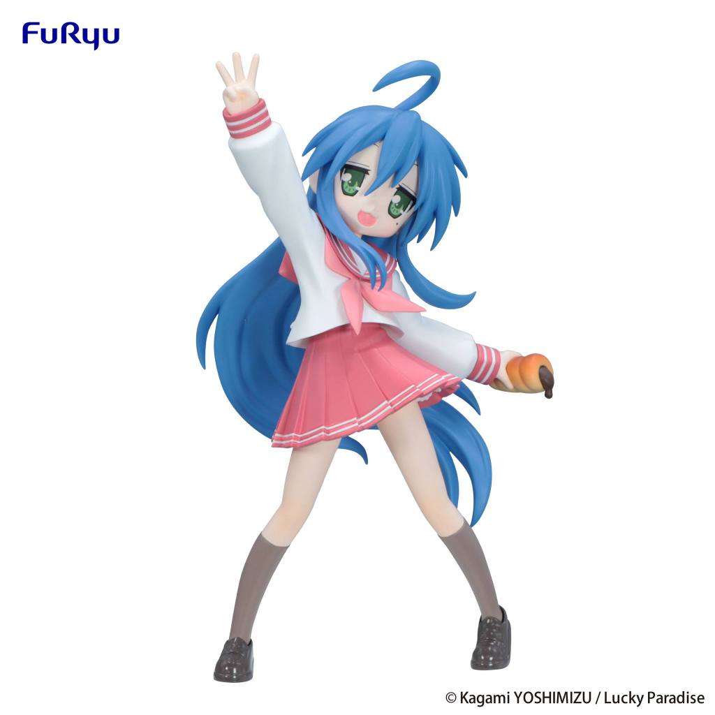 [P-0der] 251231 FURYU Trio-Try-iT Figure Lucky Star - Izumi Konata