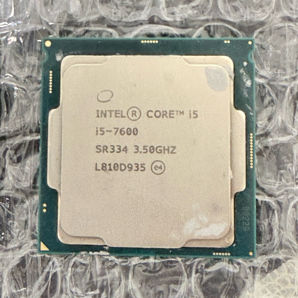 LGA1151 - โปรเซสเซอร์ Intel i5-7600 [มือสอง]