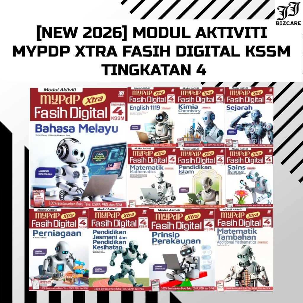 [ใหม่ 2026] MYPDP XTRA FASIH DIGITAL ACTIVITY MODULE KSSM LEVEL 4