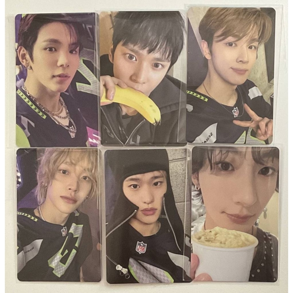 RIZE Fame 2nd Single Album Smtown&store pub photocard pc เท่านั้น