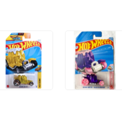 Hot Wheels Dessert Drifter Series สําหรับคอลเลกชันและ