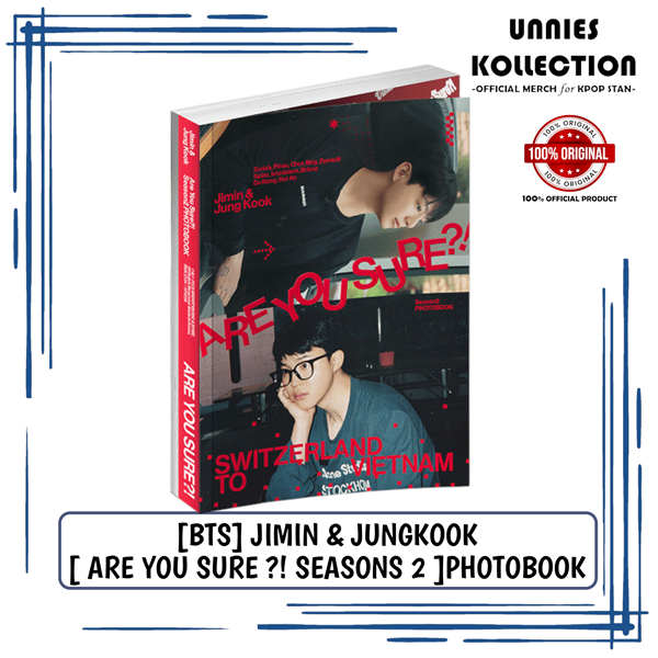 [BTS] JIMIN & JUNGKOOK <Are You Sure?! ซีซั่น2> PHOTOBOOK