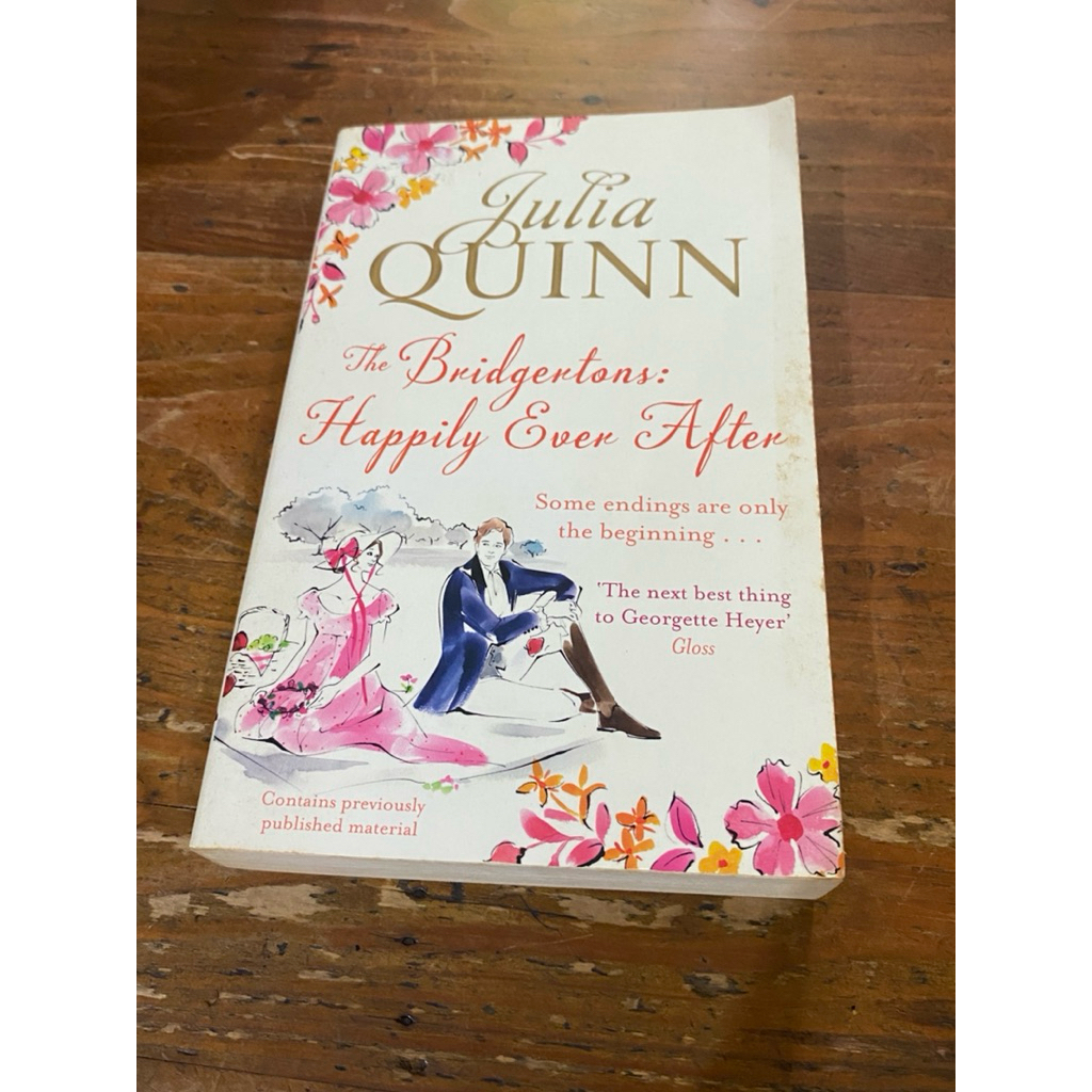 Bridgertons:Happily Ever After, Julia Quinn (ก่อนรัก)