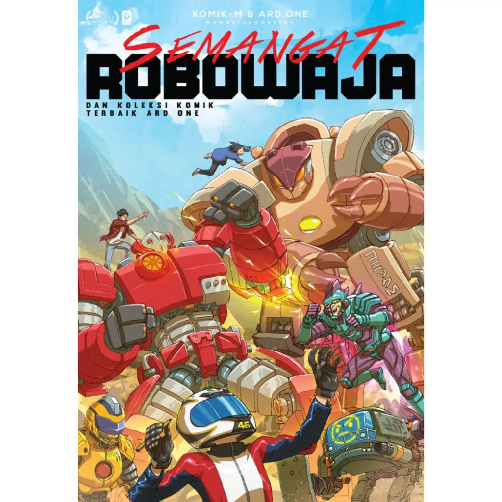 Semangat Robowaja & Koleksi Komik Terbaik Ard One