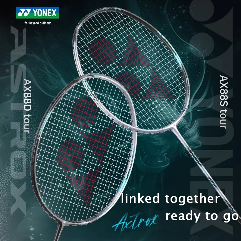 ไม้แบดมินตัน YONEX ASTROX 88S 88D PRO คาร์บอนเต็มเดี่ยว 4U 26Lbs 83g พร้อมกระเป๋าฟรี
