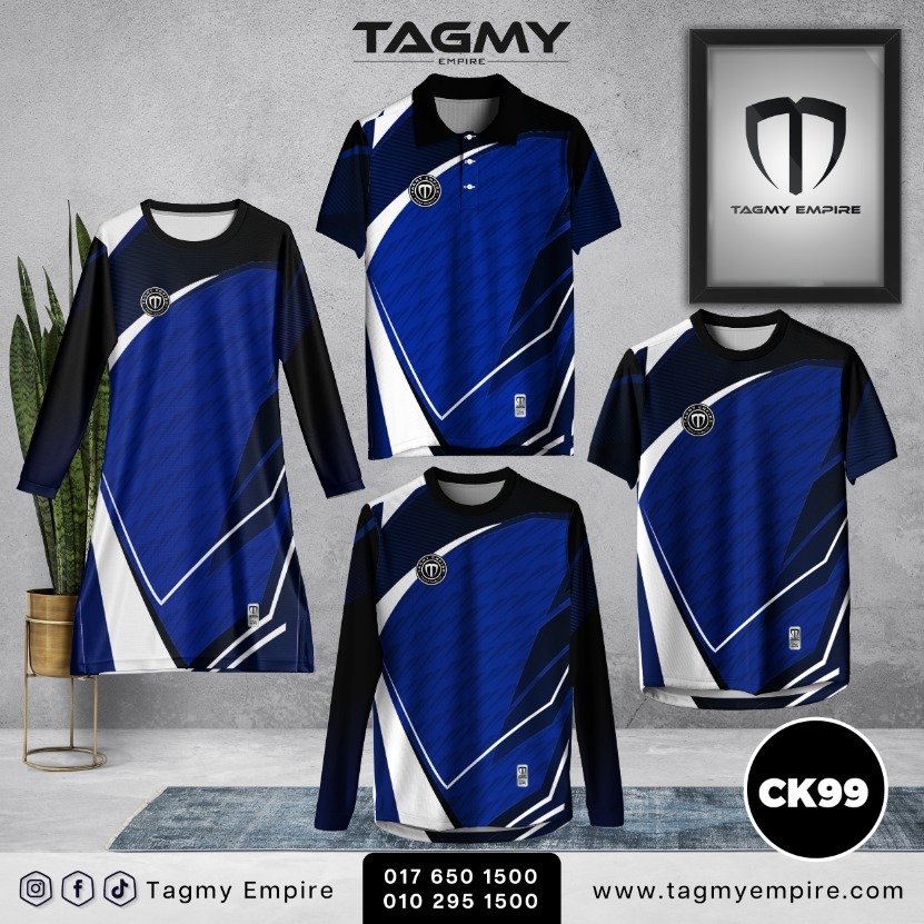 CK99 - ผู้ใหญ่ / เด็ก XS-10XL Baju Muslimah / Tshirt Family Set ชุดคู่