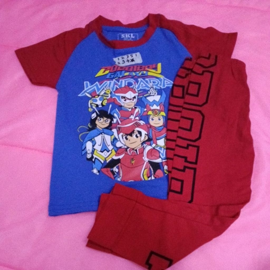 BOYS PYJAMAS/UNISEX 1 - 6 ปี (SKL)