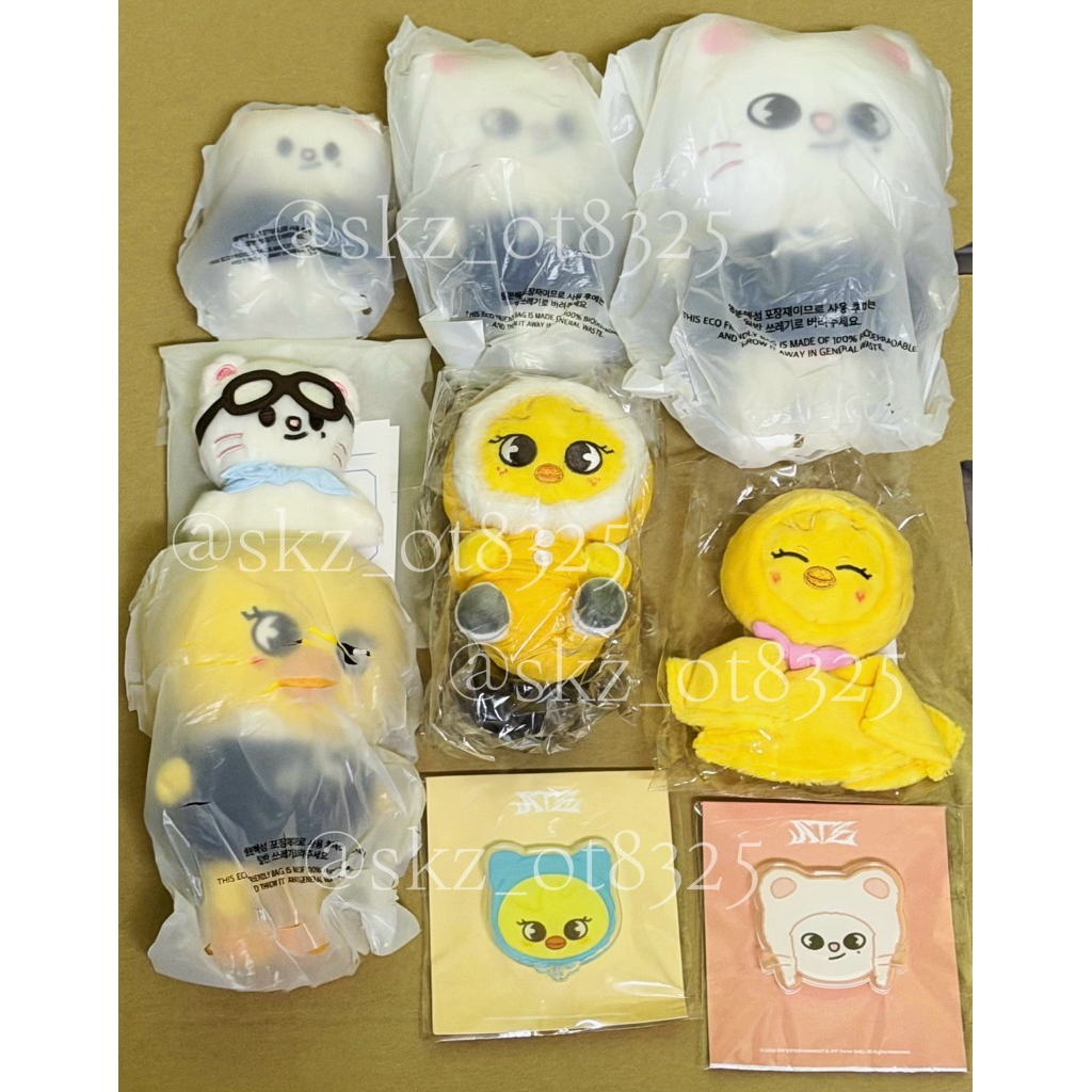 สินค้าอย่างเป็นทางการ Stray Kids SKZOO PLUSH