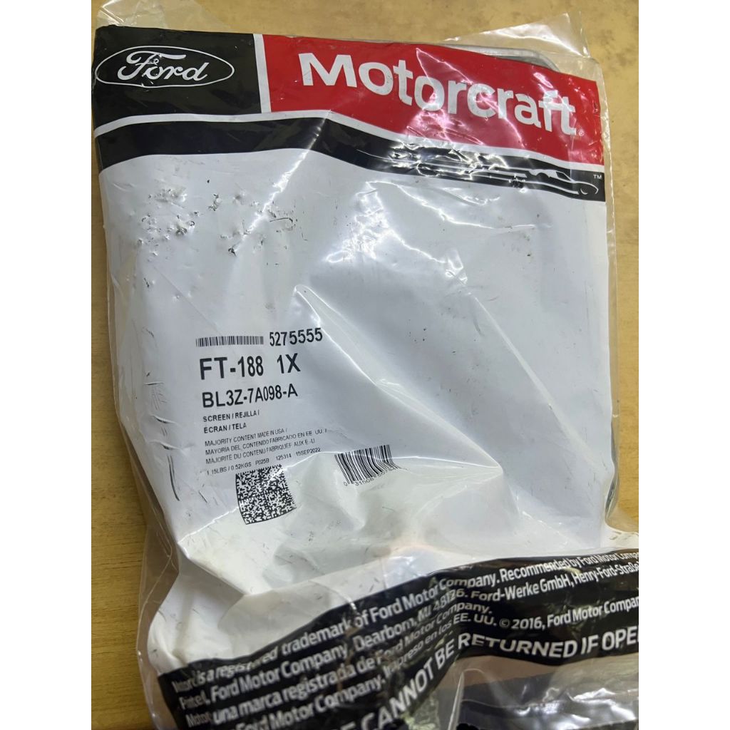 FORD RANGER T6 GEARBOX AUTO TRANSMISSION FILTER BL3Z-7A098-A