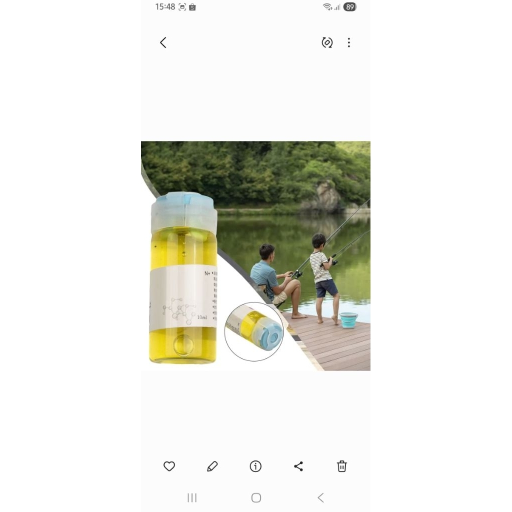 10ml Dopa-salt Fish Hunger Hormone Strong Fish กุ้งดึงดูดสําหรับเหยื่อทั้งหมด