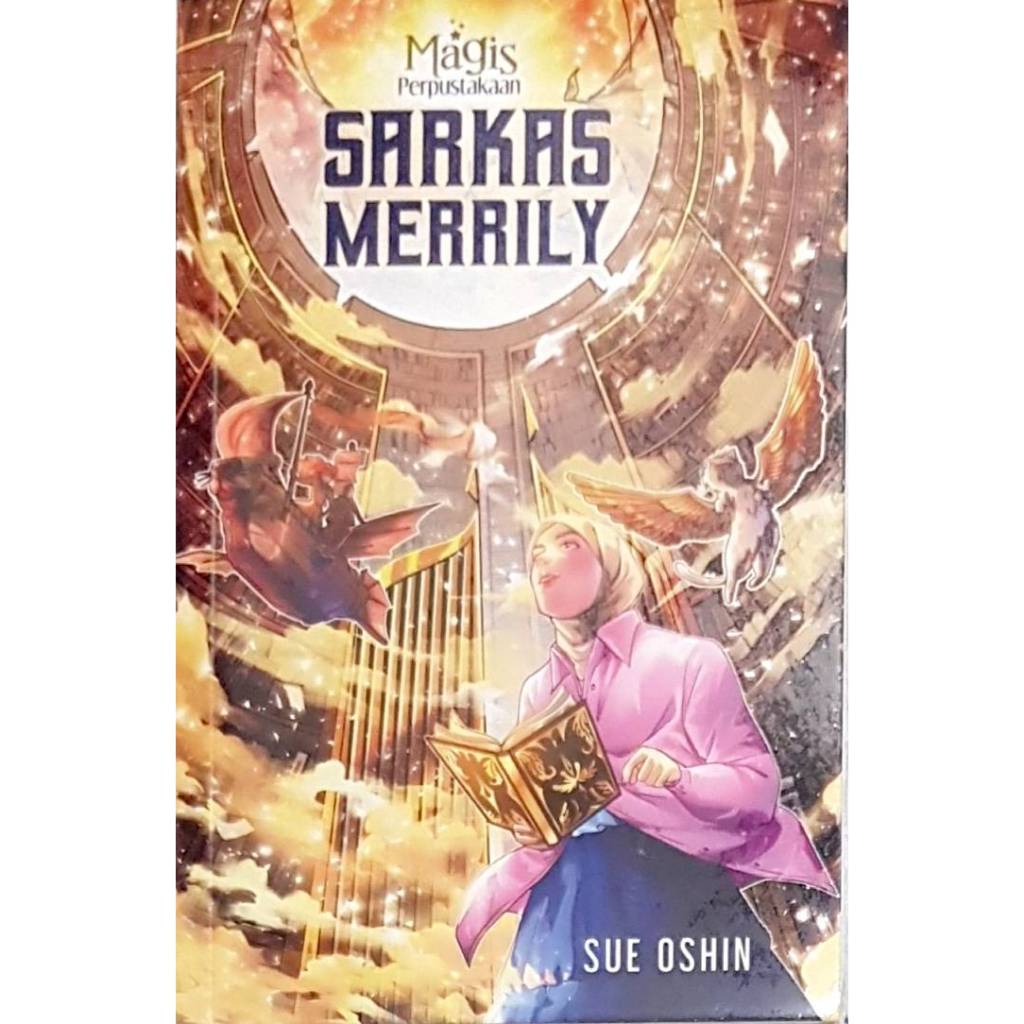 Magis Perpustakaan . Sarkas Merrily . ซูโอชิน . พีทีเอส . ชม.25