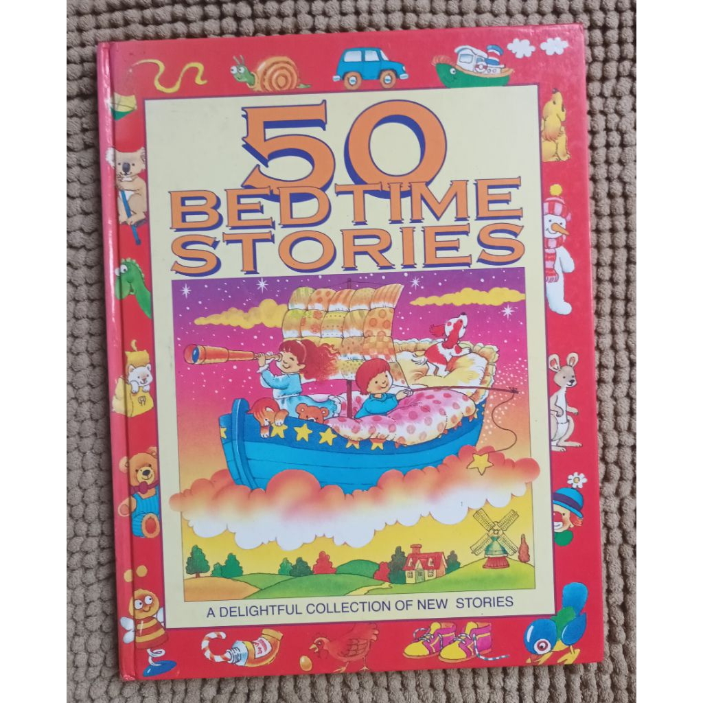 Preloved 50 BEDTIME STORIES ปกแข็ง